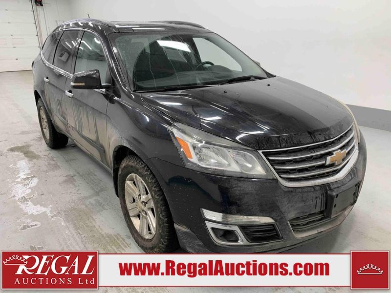 Used 2014 Chevrolet Traverse 1LT for sale in Calgary, AB