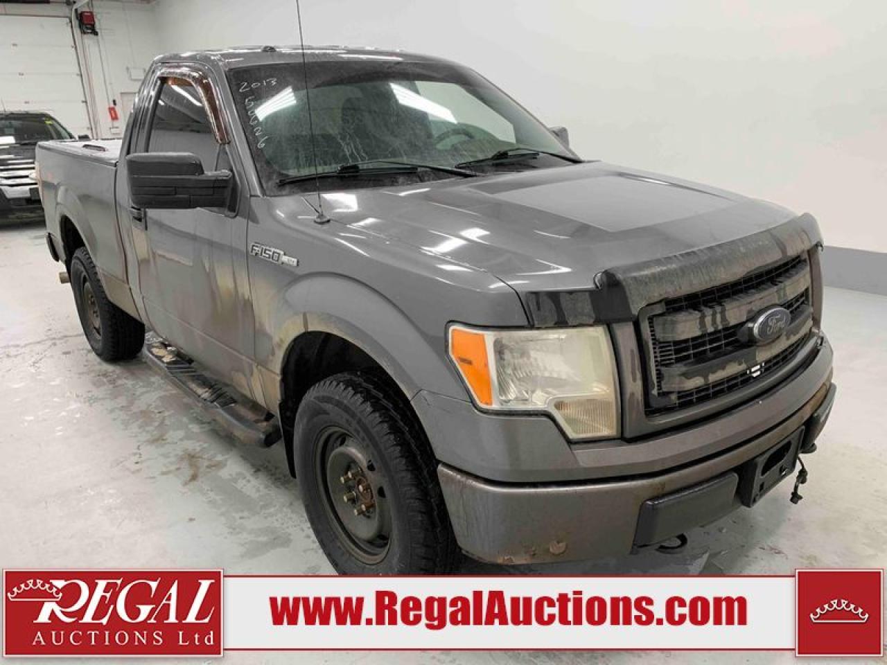 Used 2013 Ford F-150 STX for sale in Calgary, AB