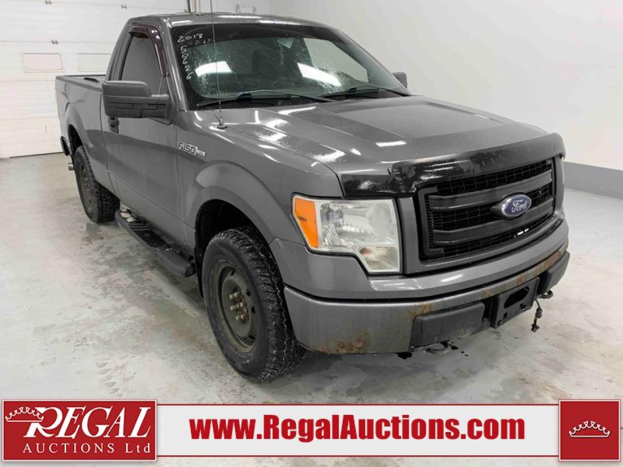 Used 2013 Ford F-150 STX for sale in Calgary, AB