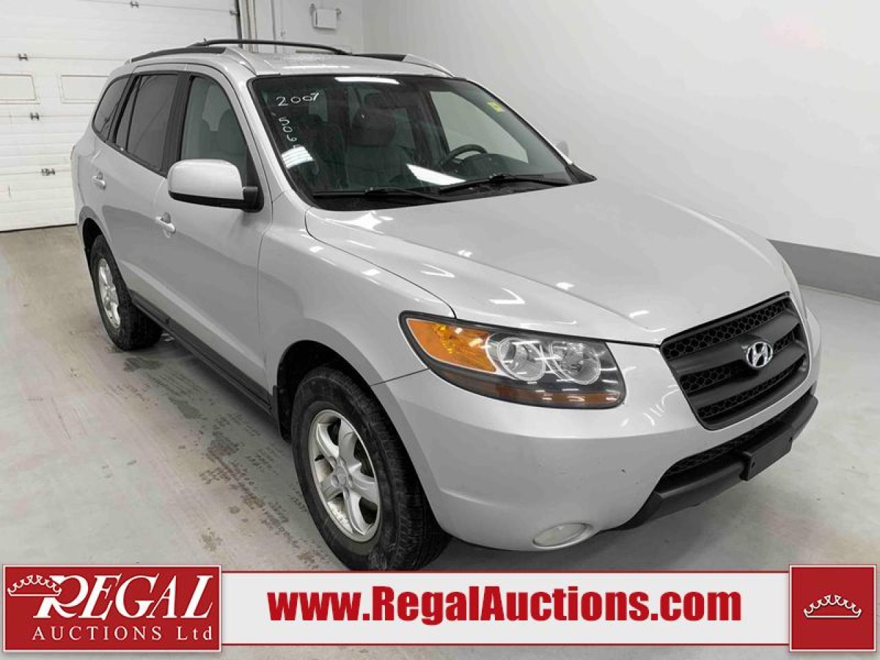 Used 2007 Hyundai Santa Fe GL for sale in Calgary, AB