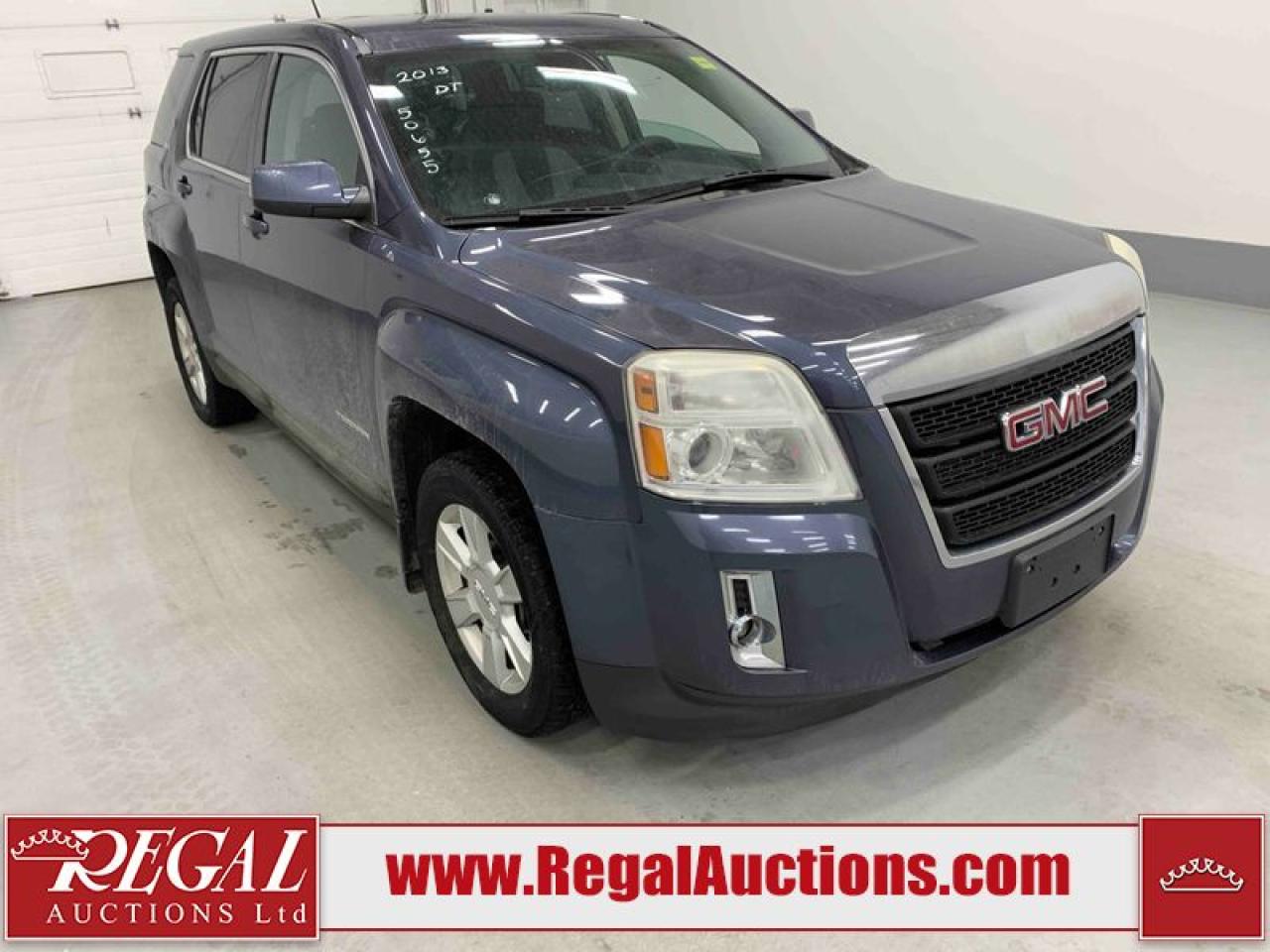 Used 2013 GMC Terrain SLE for sale in Calgary, AB