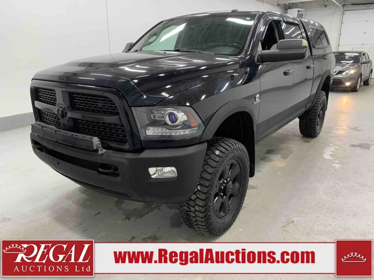 Used 2014 RAM 2500 Laramie for sale in Calgary, AB