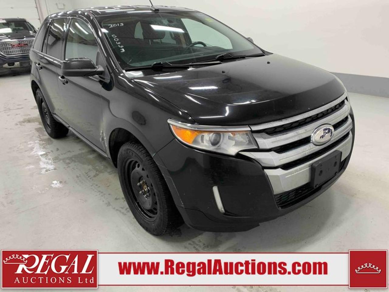 Used 2013 Ford Edge SEL for sale in Calgary, AB