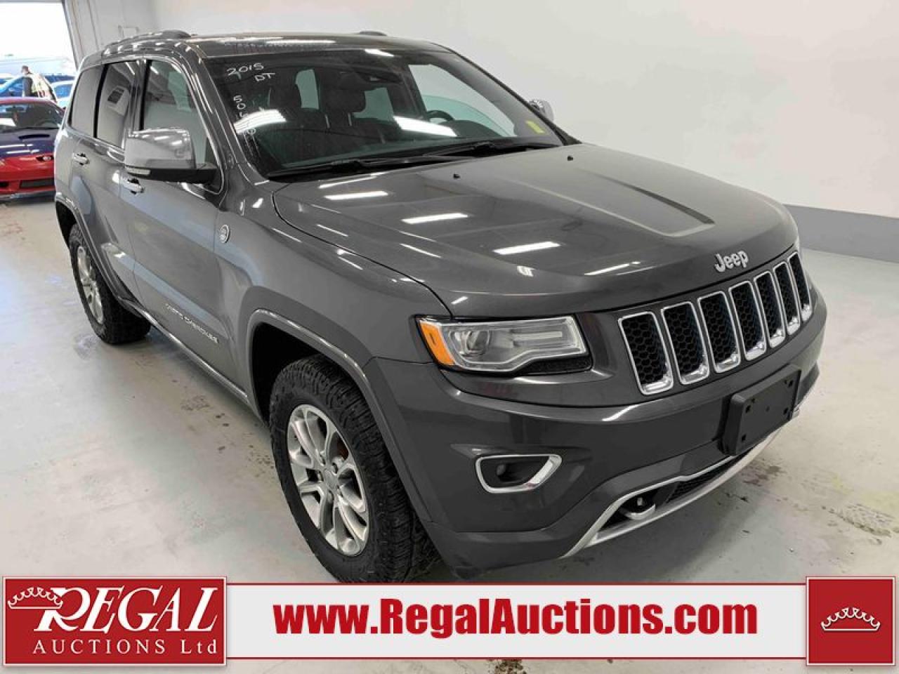 Used 2015 Jeep Grand Cherokee Overland for sale in Calgary, AB