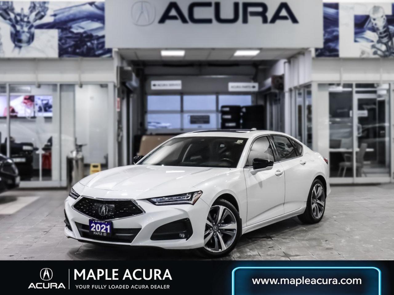 Used 2021 Acura TLX Platinum Elite | Bought here, Serviced here | HUD for sale in Maple, ON