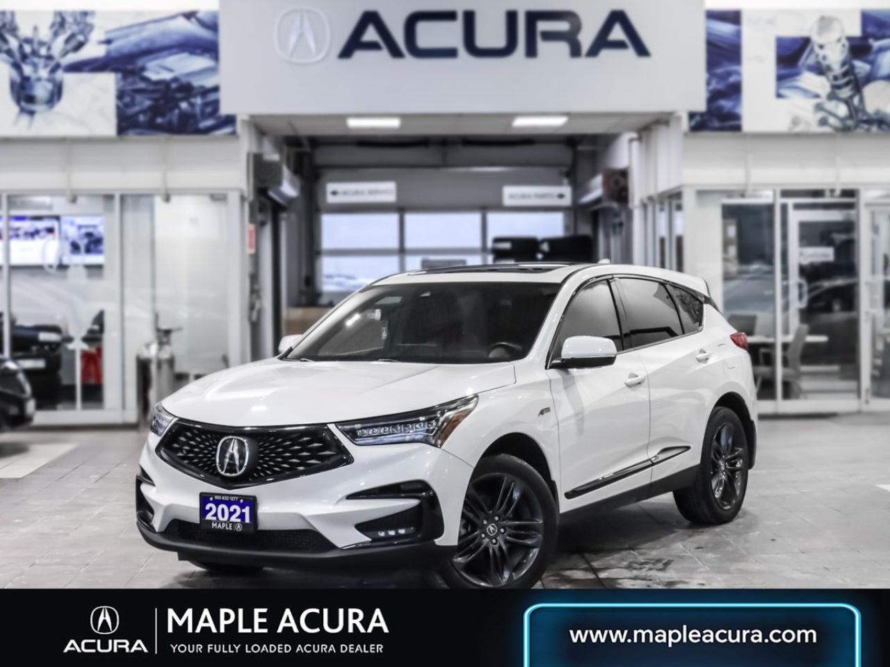 Used 2021 Acura RDX A-Spec | Low KM | Pano roof for sale in Maple, ON