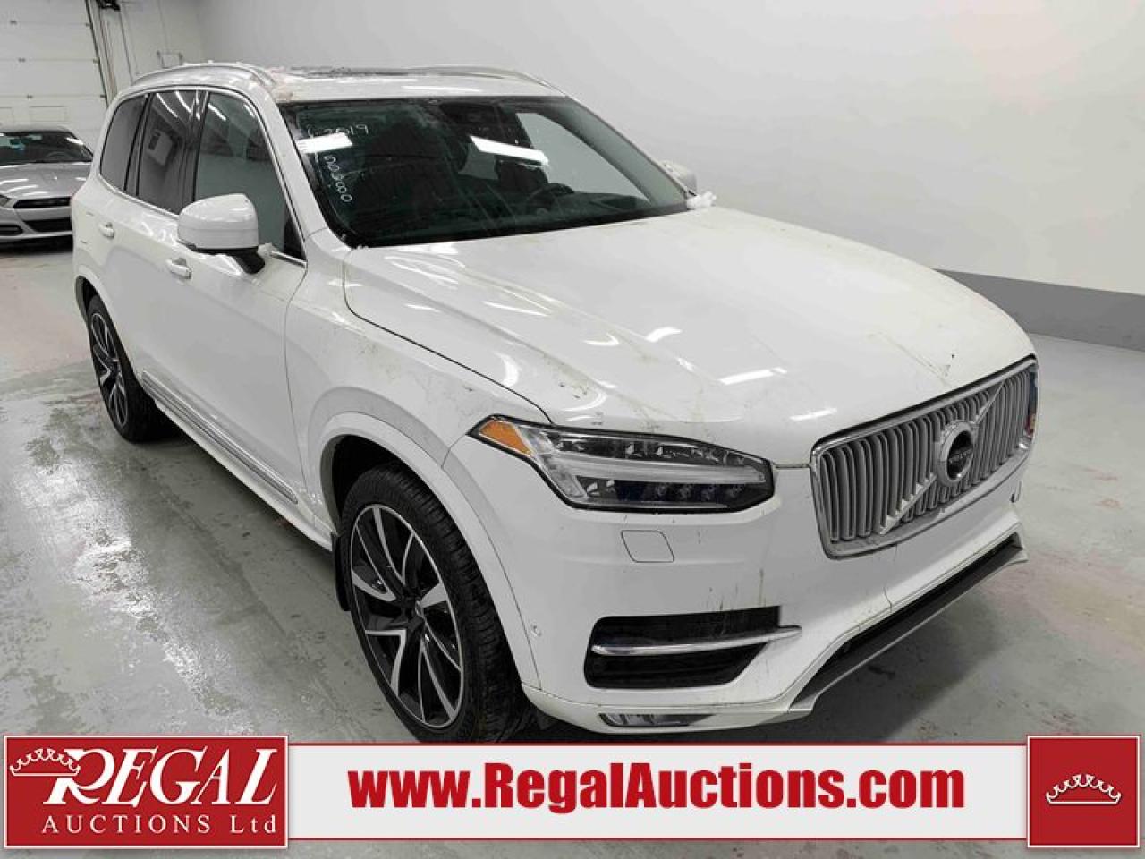 Used 2019 Volvo XC90 Inscription for sale in Calgary, AB