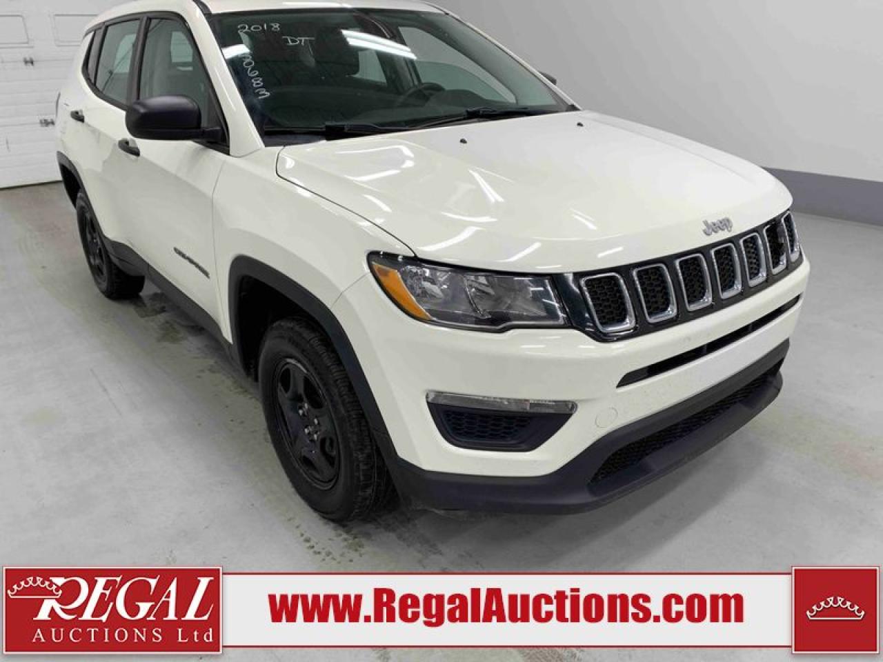 Used 2018 Jeep Compass Sport for sale in Calgary, AB