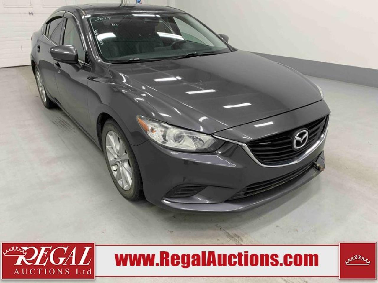 Used 2017 Mazda MAZDA6  for sale in Calgary, AB