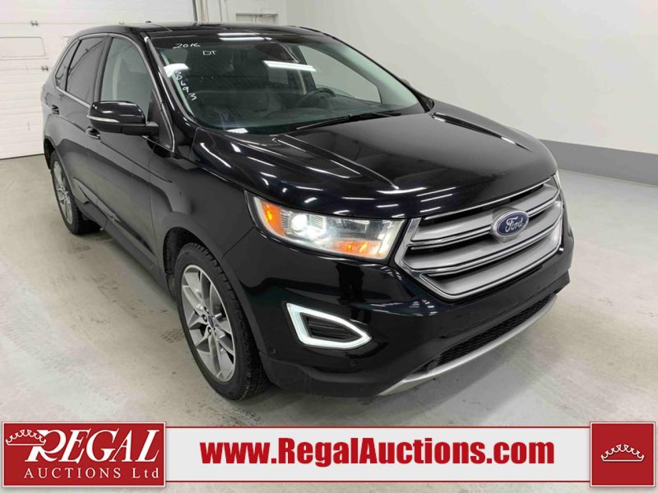 Used 2016 Ford Edge Titanium for sale in Calgary, AB