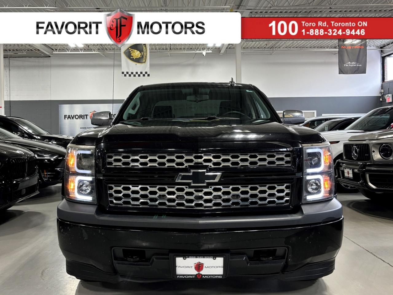 Used 2015 Chevrolet Silverado 1500 WORKTRUCK|4WD|DOUBLECAB|V6|LEATHER|BACKUPCAM|6SEAT for sale in North York, ON