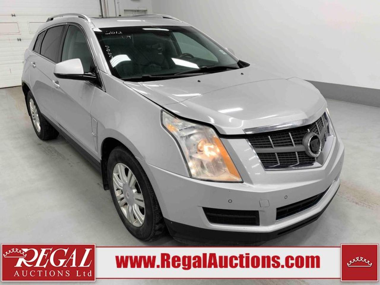 Used 2012 Cadillac SRX Luxury for sale in Calgary, AB