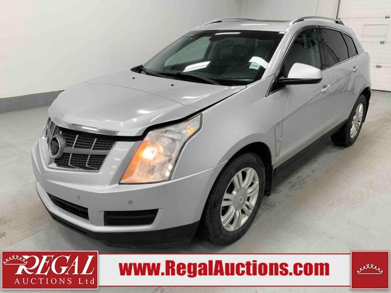 Used 2012 Cadillac SRX Luxury for sale in Calgary, AB