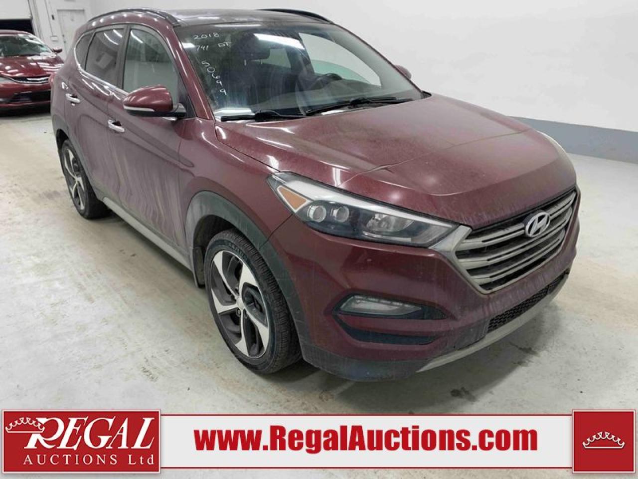 Used 2018 Hyundai Tucson SE 1.6T for sale in Calgary, AB