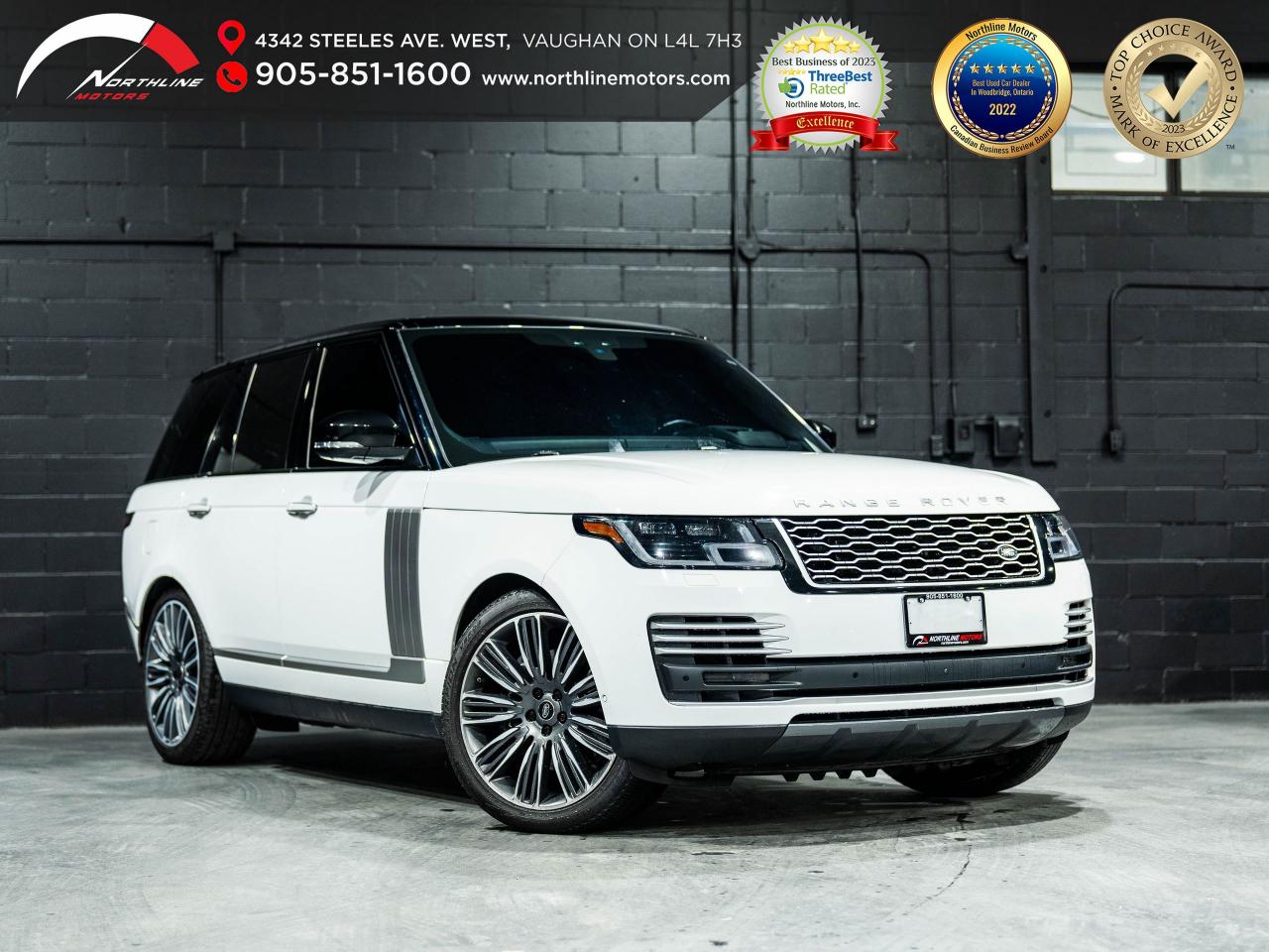 Used 2020 Land Rover Range Rover P525 Supercharged Autobiography/HUD/CLEAN CARFAX for sale in Vaughan, ON