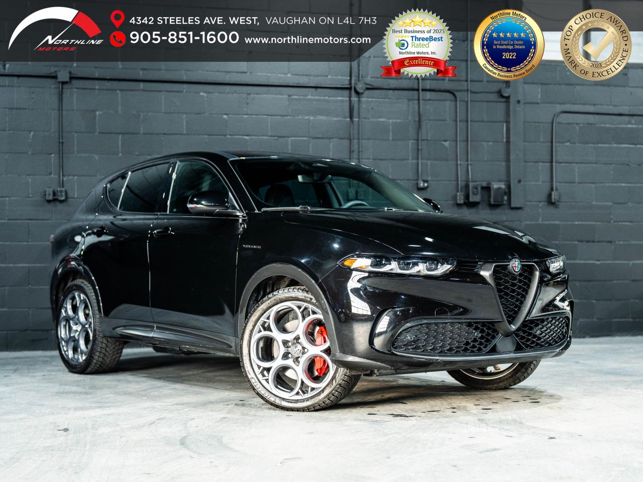 Used 2024 Alfa Romeo Tonale Veloce EAWD/CAM/NAC/DRIVER ASSIST/SINGLE OWNER for sale in Vaughan, ON