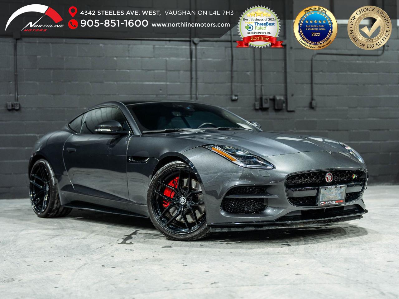 Used 2020 Jaguar F-Type Coupe R Auto AWD/MERIDIAN/NAV/ for sale in Vaughan, ON