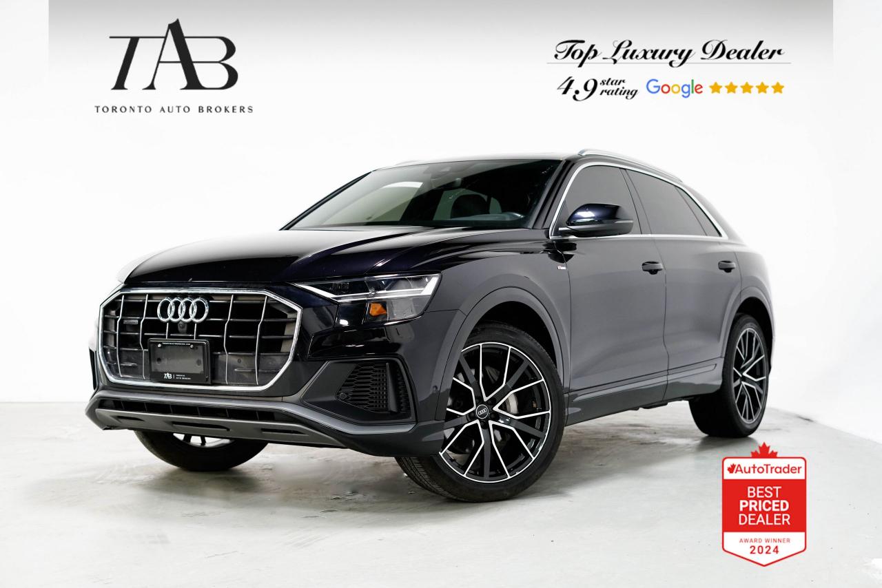 Used 2021 Audi Q8 PROGRESSIVE | 55 TFSI | S LINE | 22 IN WHEELS for sale in Vaughan, ON