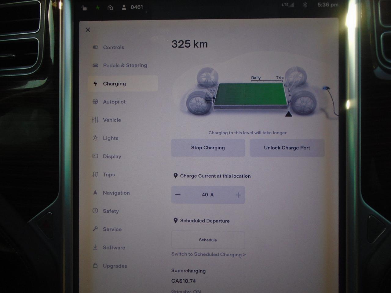 2014 Tesla Model S Model S 60 325KM FULL CHARGE RWD - Photo #19