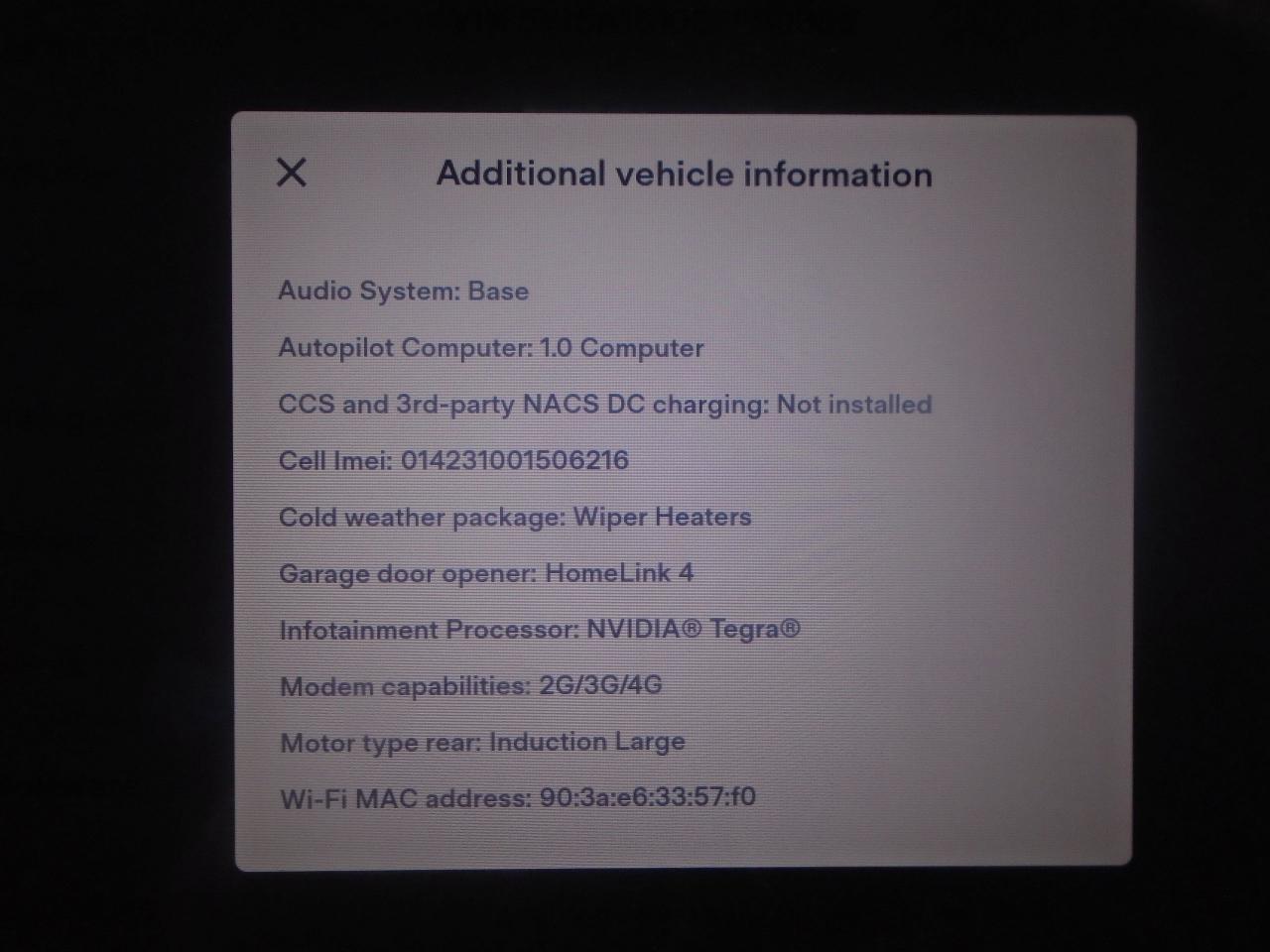 2014 Tesla Model S Model S 60 325KM FULL CHARGE RWD - Photo #23