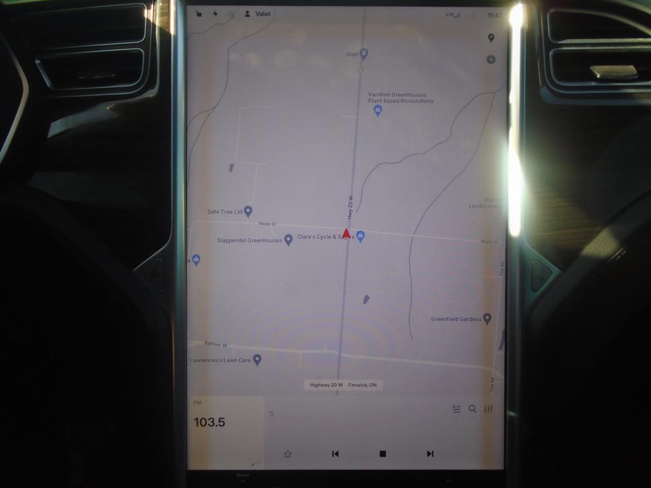 2014 Tesla Model S Model S 60 325KM FULL CHARGE RWD - Photo #17