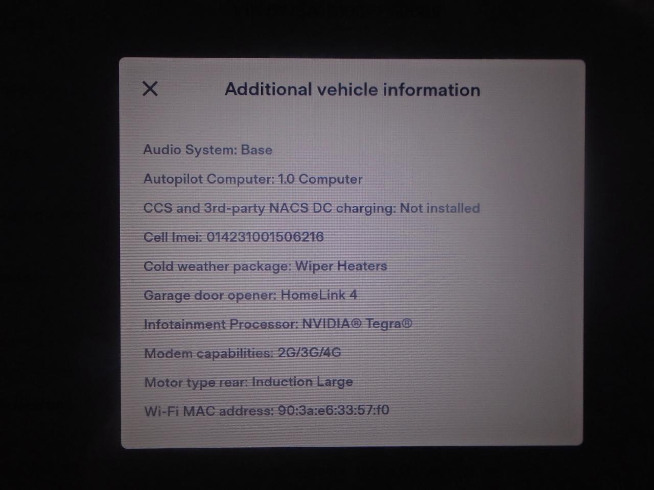 2014 Tesla Model S Model S 60 325KM FULL CHARGE RWD - Photo #23