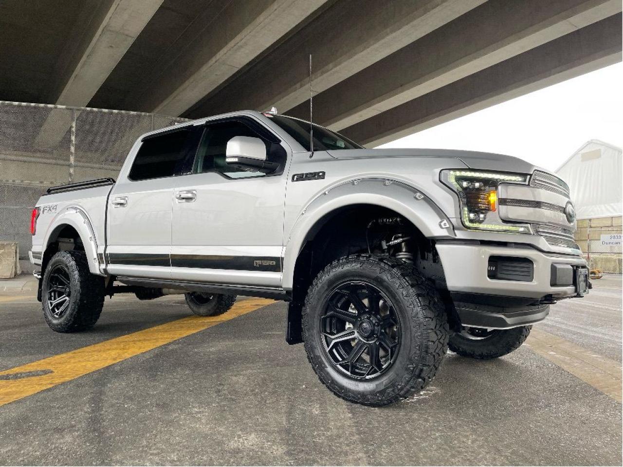 Used 2018 Ford F-150 Lariat FX4 5.0L ROUSH SUPERCHARGED FOX BDS LIFTED for sale in Langley, BC