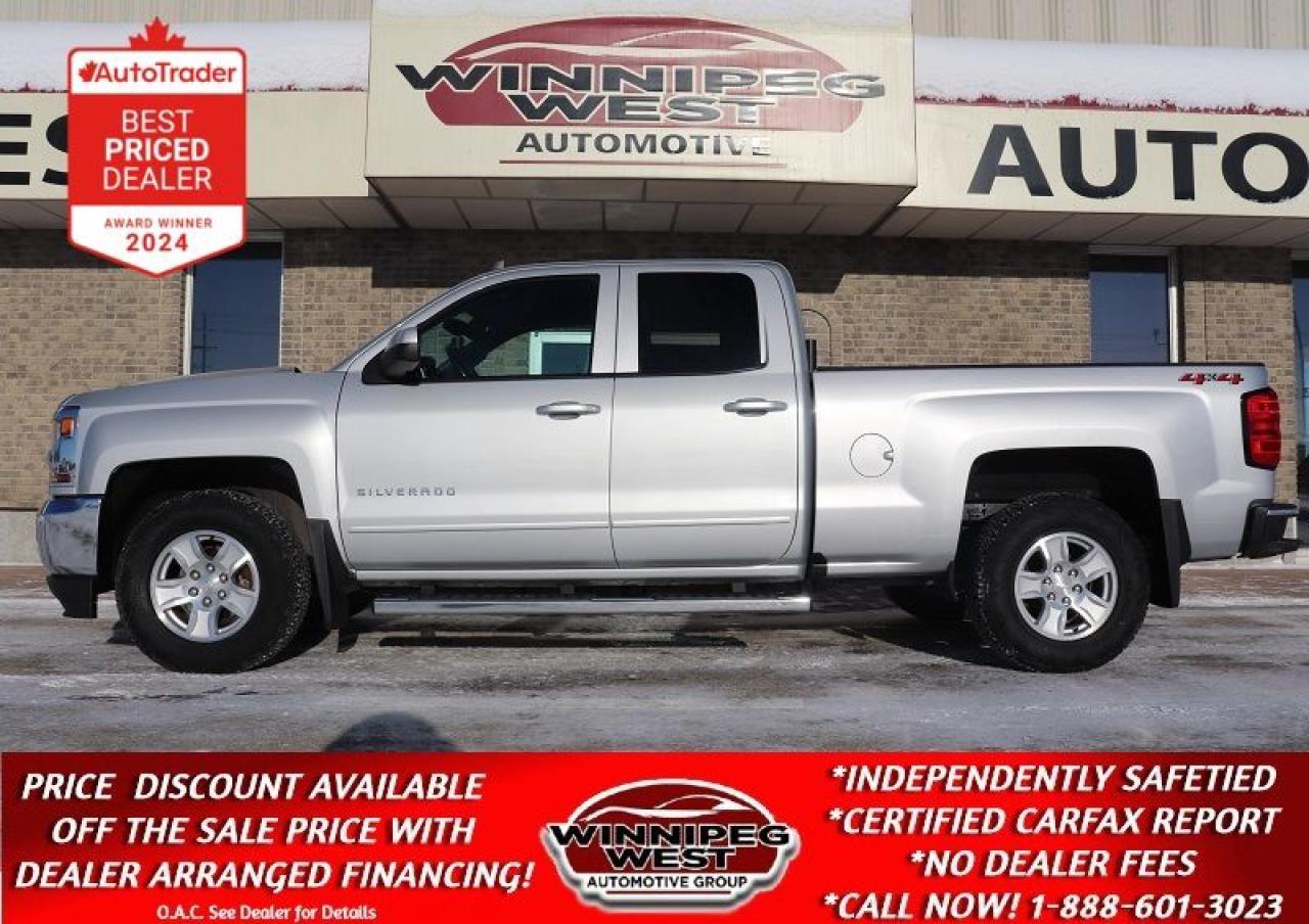 Used 2018 Chevrolet Silverado 1500 LT2 5.3L 4X4, LOADED, HTD BUCKETS, CLN LOCAL TRADE for sale in Headingley, MB