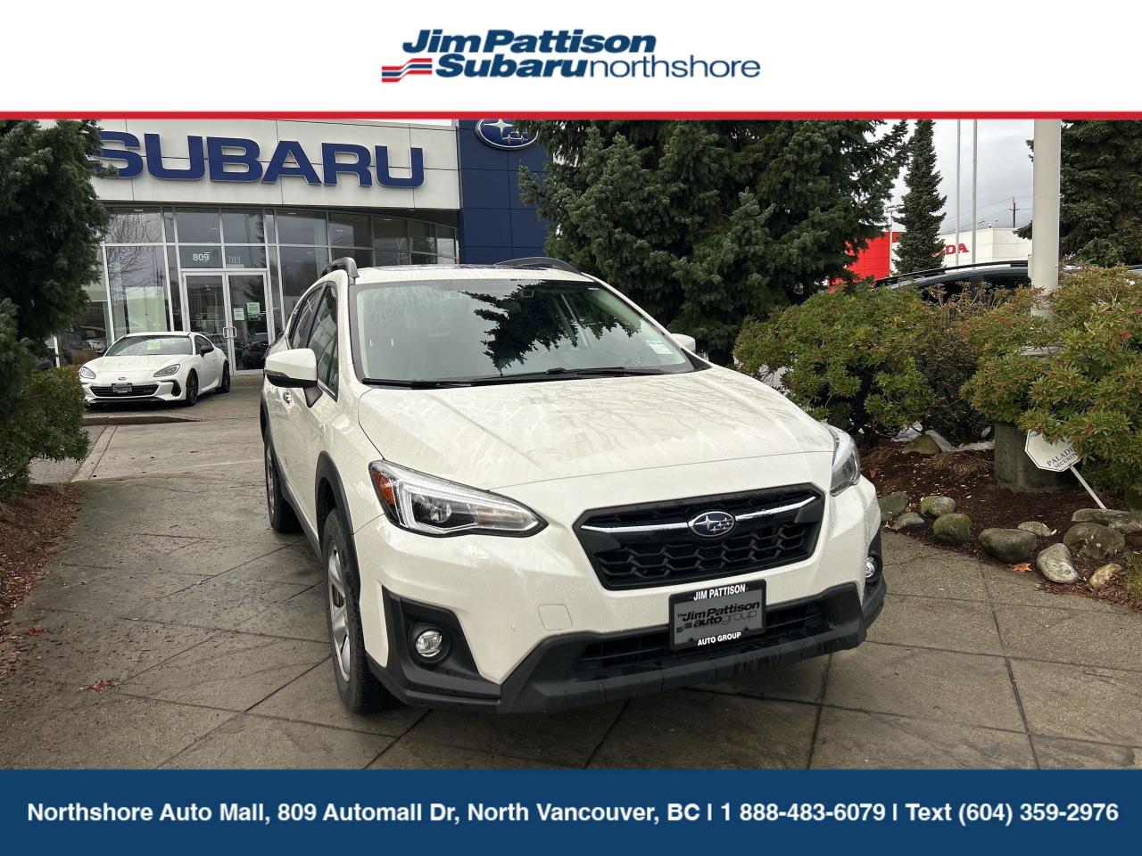 Used 2020 Subaru XV Crosstrek Limited CVT for sale in North Vancouver, BC