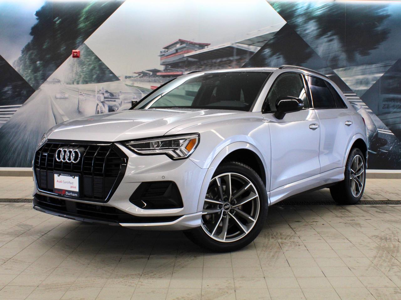 Used 2021 Audi Q3 2.0T Komfort + Vorsprung Ed. Pkg for sale in Whitby, ON