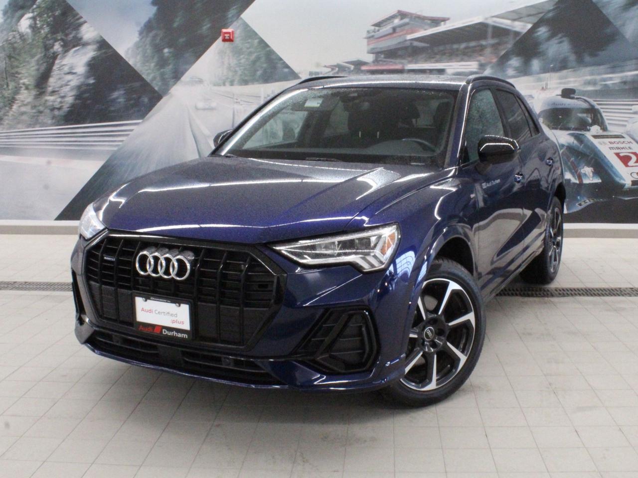 Used 2024 Audi Q3 2.0T Progressiv + Black Optics Pkg for sale in Whitby, ON