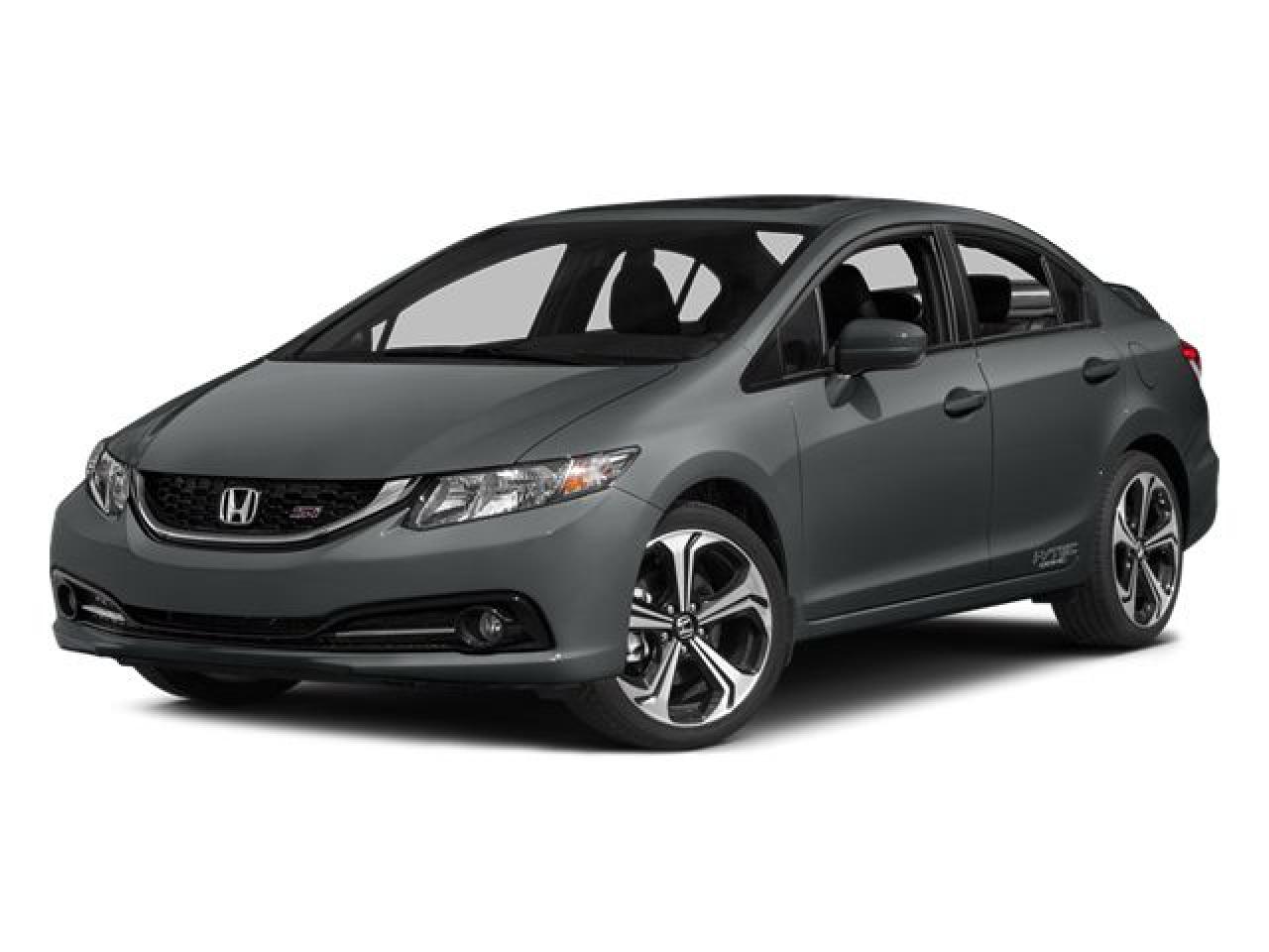 Used 2014 Honda Civic Sedan SI MANUAL | NAV | SUNROOF | HEATED SEATS | for sale in Waterloo, ON