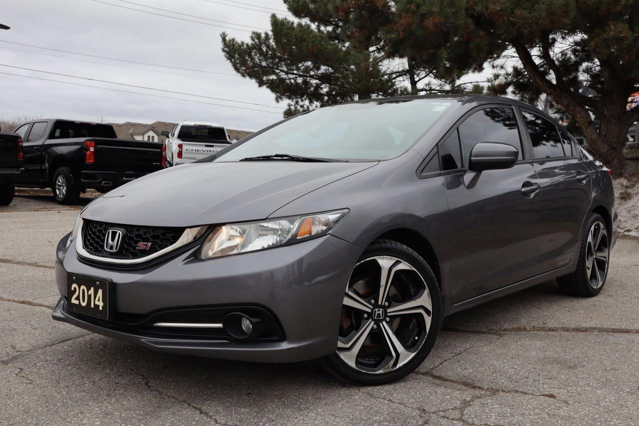 Used 2014 Honda Civic Sedan SI MANUAL | NAV | SUNROOF | HEATED SEATS | for sale in Waterloo, ON