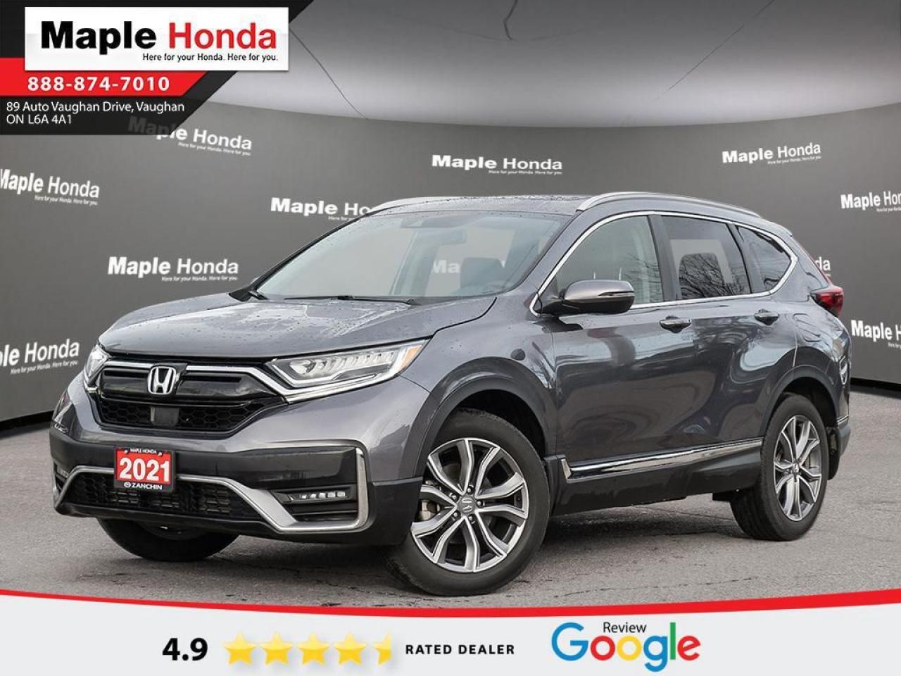 Used 2022 Honda CR-V Leather Seats| Navigation| Panoramic roof| Heated for sale in Vaughan, ON