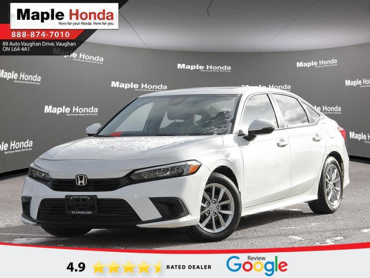 Used 2022 Honda Civic Sunroof| Auto Start| Honda Sensing| Apple Car Play for sale in Vaughan, ON