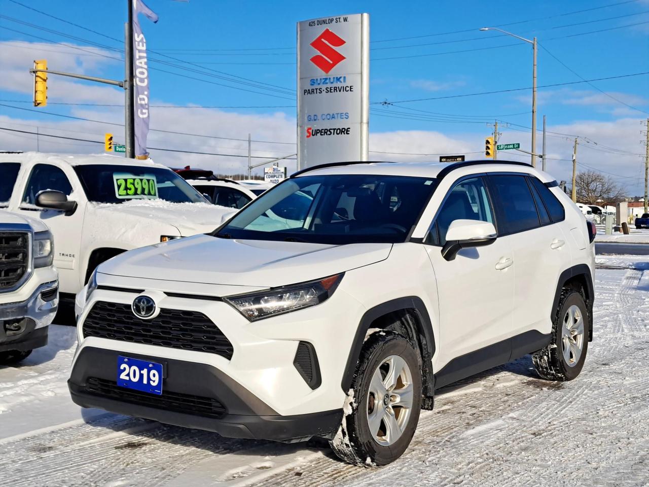 Used 2019 Toyota RAV4 LE AWD ~Heated Seats ~Bluetooth ~AdvanceSafety for sale in Barrie, ON