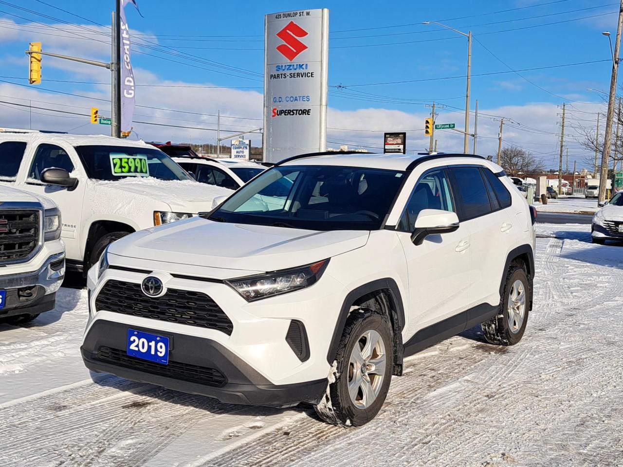 Used 2019 Toyota RAV4 LE AWD ~Heated Seats ~Bluetooth ~AdvanceSafety for sale in Barrie, ON