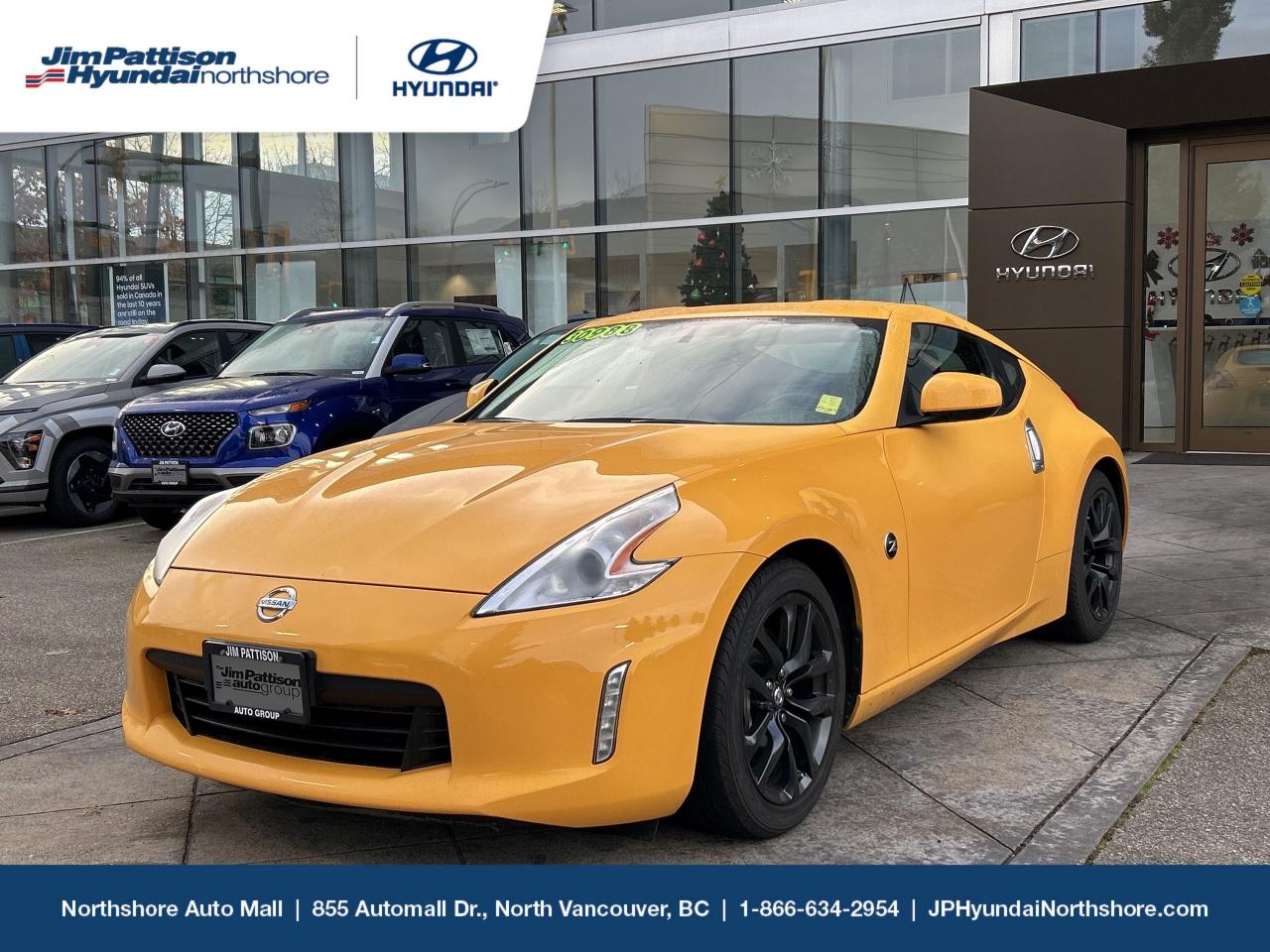 Used 2017 Nissan 370Z Local, One Owner, No Accidents! for sale in North Vancouver, BC