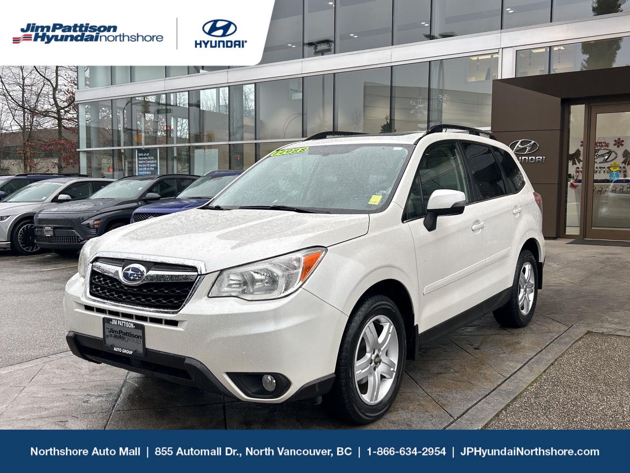 Used 2014 Subaru Forester Local One Owner! for sale in North Vancouver, BC