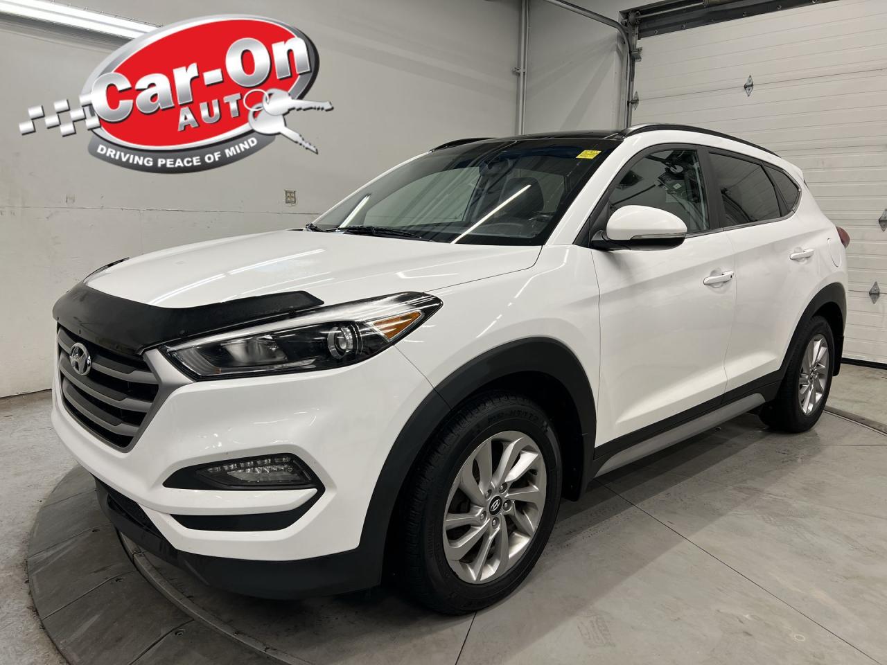 Used 2017 Hyundai Tucson LUXURY AWD | PANO ROOF | LEATHER | CARPLAY | NAV for sale in Ottawa, ON