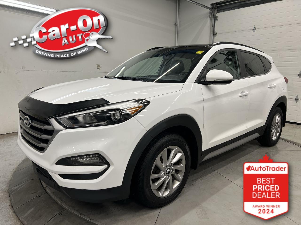 Used 2017 Hyundai Tucson LUXURY AWD | PANO ROOF | LEATHER | CARPLAY | NAV for sale in Ottawa, ON