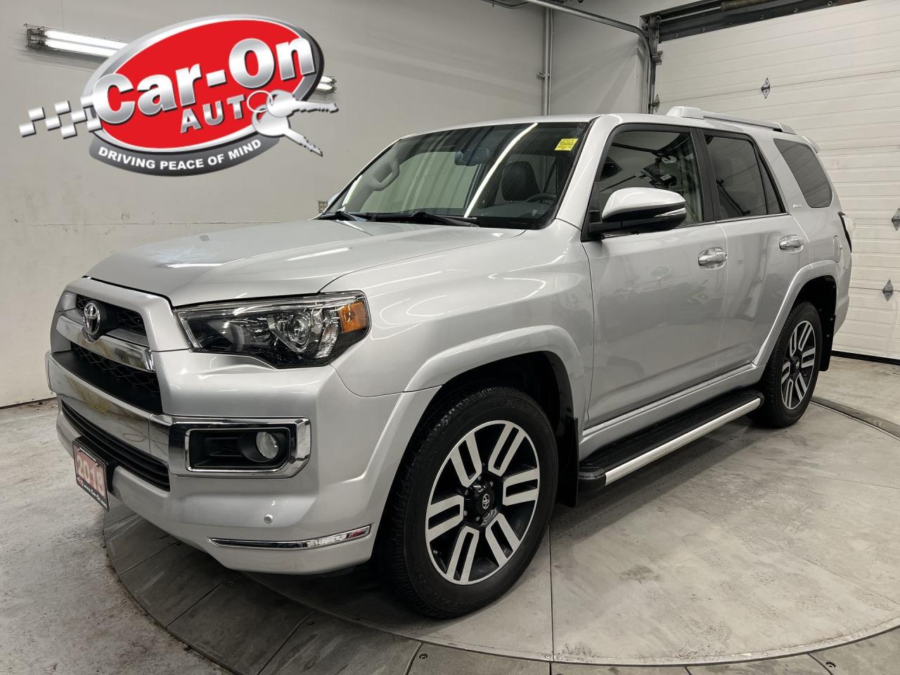 Used 2018 Toyota 4Runner LIMITED | LOW KMS! | 7-PASS |LEATHER |SUNROOF |NAV for sale in Ottawa, ON