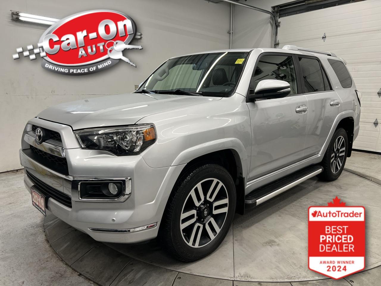 Used 2018 Toyota 4Runner LIMITED | LOW KMS! | 7-PASS |LEATHER |SUNROOF |NAV for sale in Ottawa, ON