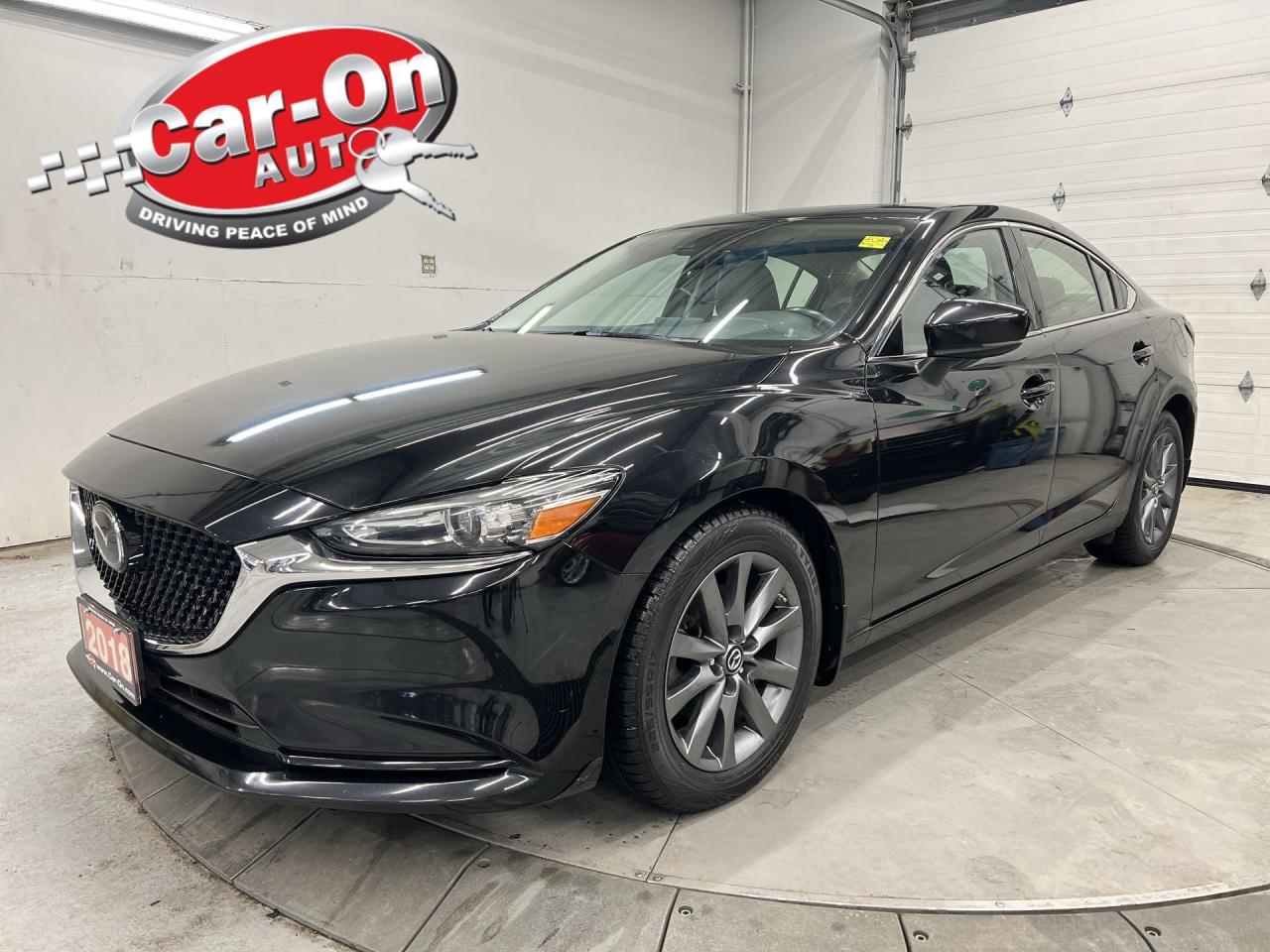 Used 2018 Mazda MAZDA6 GS-L | 2.5 TURBO | LEATHER | SUNROOF | BLIND SPOT for sale in Ottawa, ON