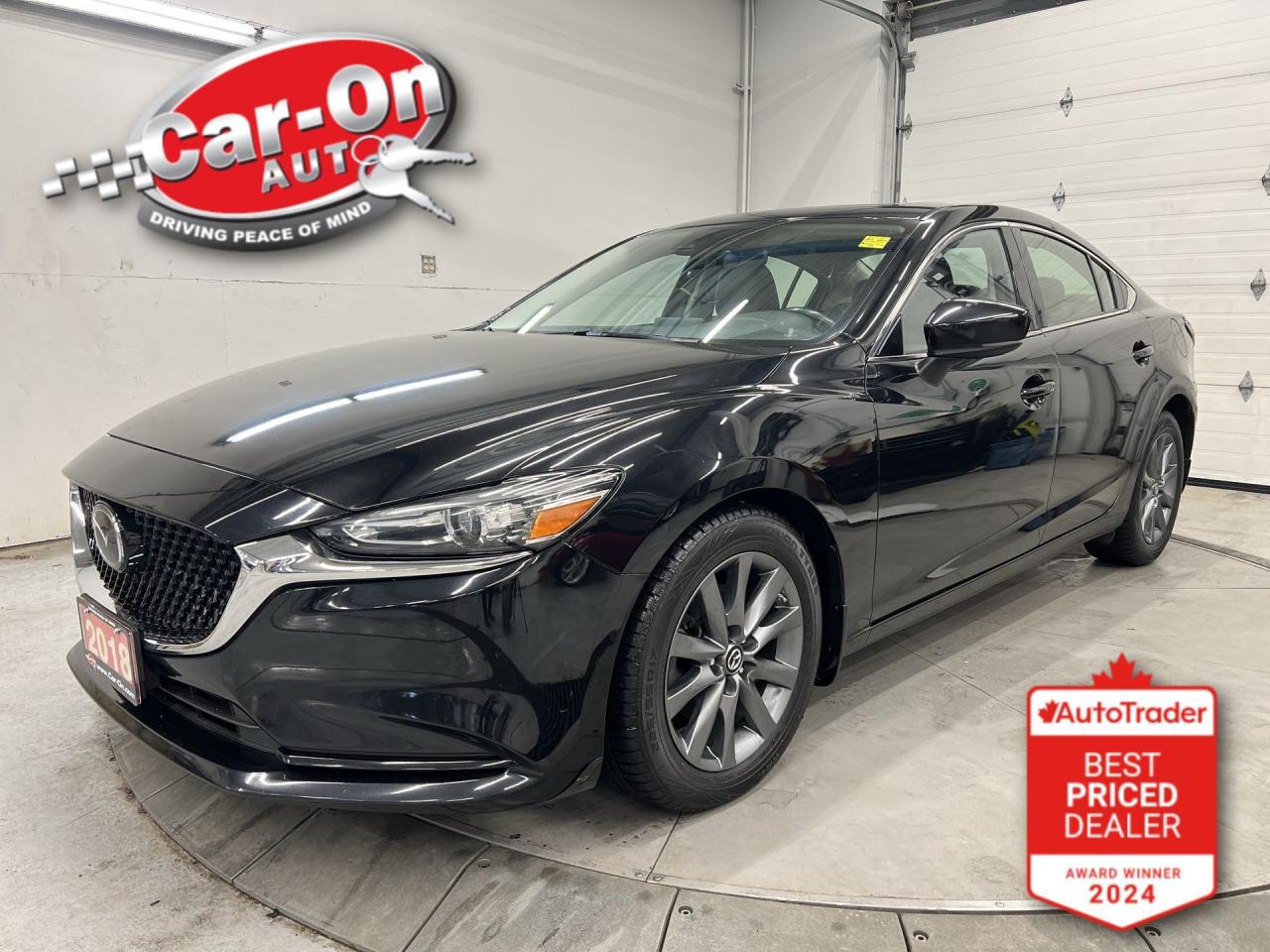 Used 2018 Mazda MAZDA6 GS-L | 2.5 TURBO | LEATHER | SUNROOF | BLIND SPOT for sale in Ottawa, ON