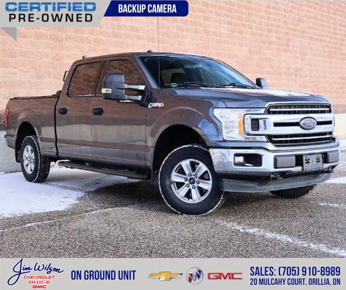 Used 2018 Ford F-150 XLT | BLUETOOTH | BACKUP CAMERA for sale in Orillia, ON