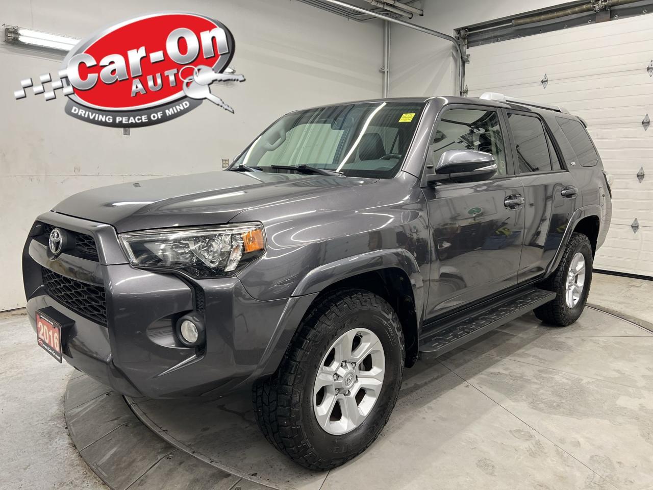 Used 2016 Toyota 4Runner SR5 4x4 | 7-PASS |LEATHER |SUNROOF |NAV |CERTIFIED for sale in Ottawa, ON