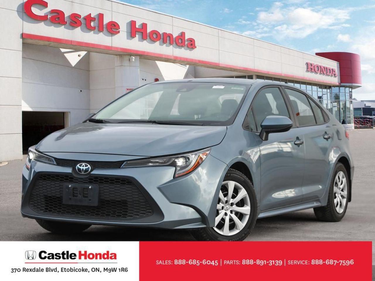 Used 2021 Toyota Corolla LE |  Apple Car Play | Remote Keyless Entry for sale in Rexdale, ON