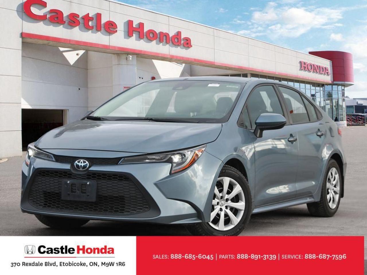 Apple CarPlay/Android Auto, Auto High-beam Headlights, Heated front seats, Remote keyless entry. Recent Arrival!

Blue 2021 Toyota Corolla LE FWD CVT 1.8L 4-Cylinder DOHC 16V

All Trade-Ins Welcome!