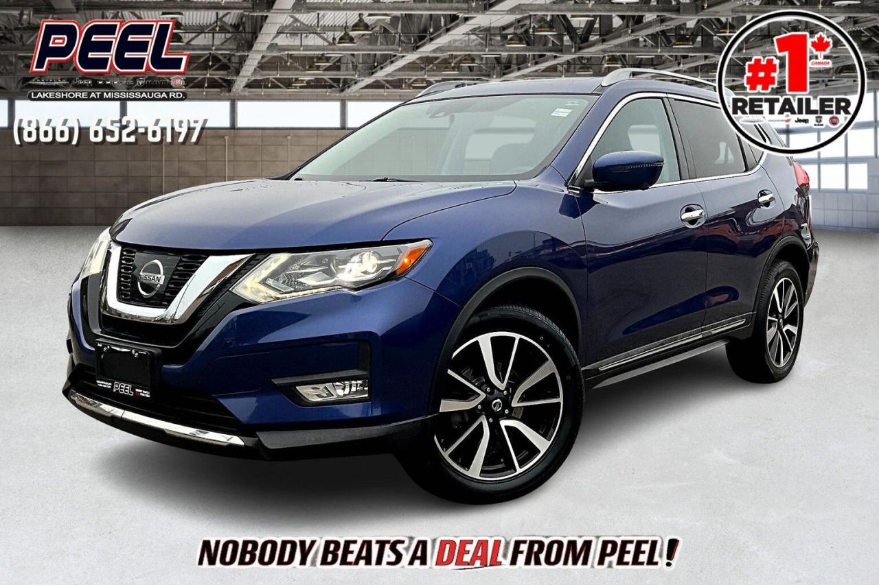 Used 2017 Nissan Rogue SL Platinum | LOADED | HeatedLeather | Sunroof AWD for sale in Mississauga, ON